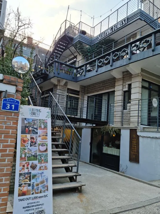 Апартаменты Sophie'S House Сеул 0*,