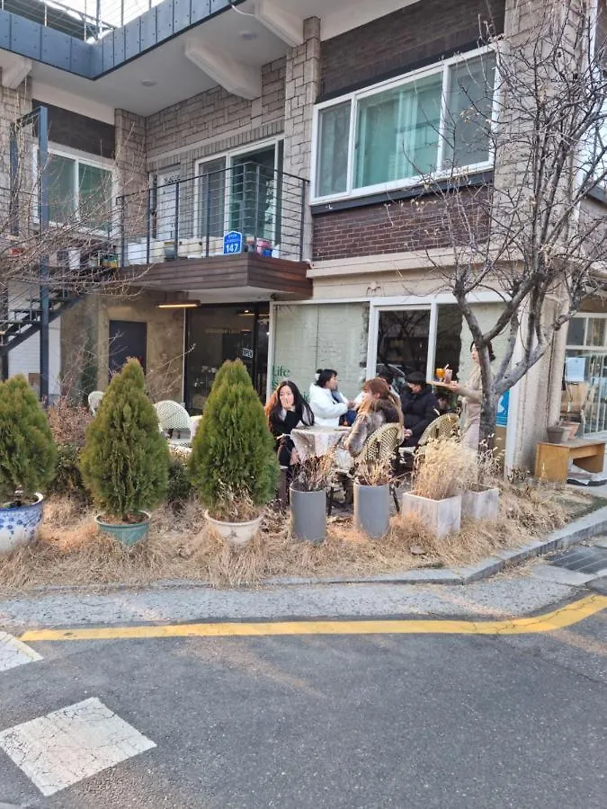 Проживание в семье Апартаменты Sophie'S House Сеул